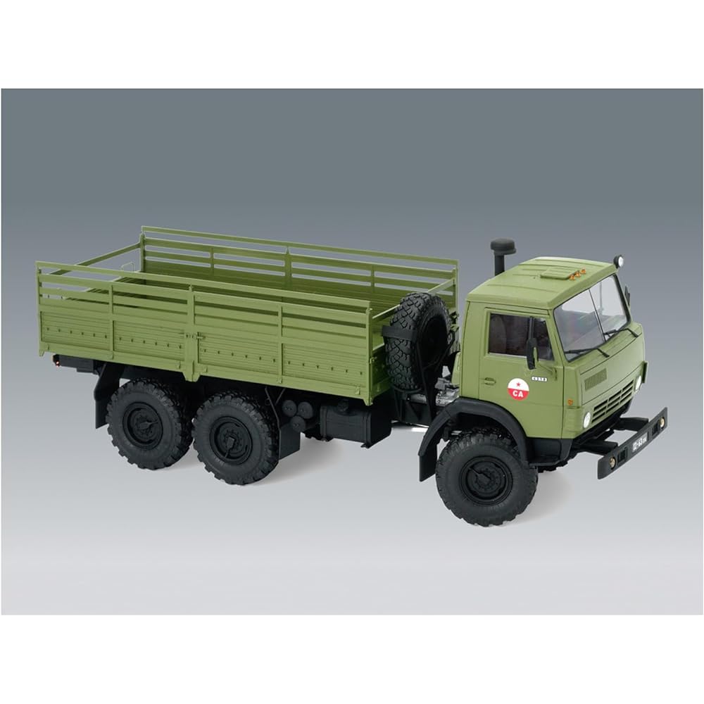 ICM 1/35 Soviet 6-wheel army truck 35001 plastic model