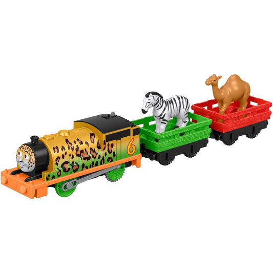 Thomas & Friends Fisher-Price Trackmaster, Animal Party Percy