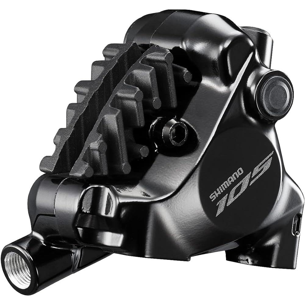 Shimano BR-R7170 Front Flat Mount Included/Mount Bracket for φ140/160mm Rotor with Resin Pad Fin IBRR7170F6RF Medium