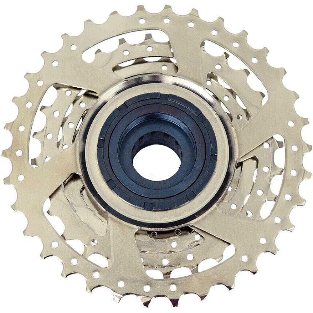 DNP 9 Speed Screw-on Freewheel 11-34T Nickel Plate, ST1990