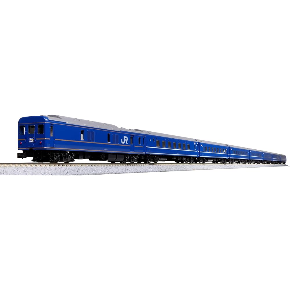 KATO N Gauge 24 Series Sleeper Limited Express "Nihonkai" 6-Car Basic Set 10-881 Railway Model Passenger Car