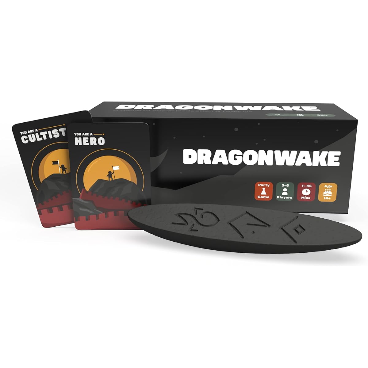 Dragonwake – Social Deduction Party Game Deception Deduction Dragons