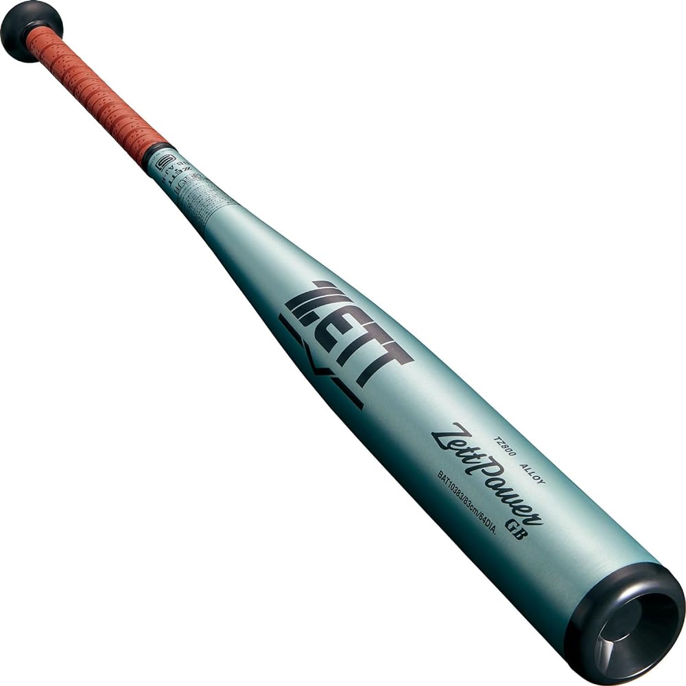 [Compatible with new standards] Low rebound baseball Z limited color hard bat metal hard metal bat Z Power GB 83cm 84cm