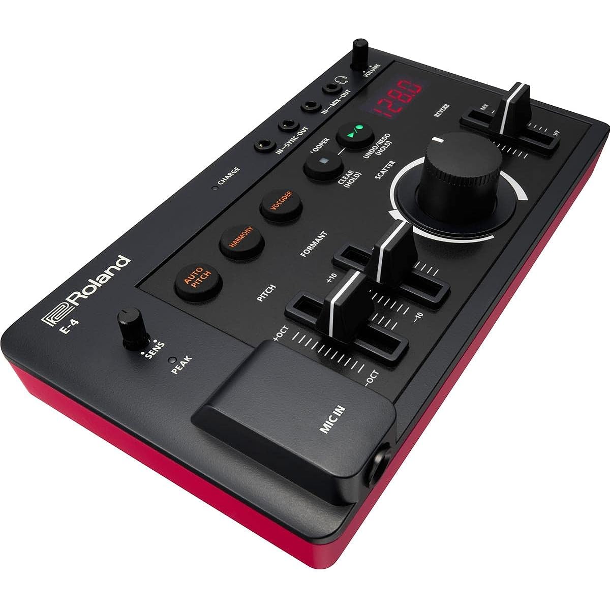 Roland Aira Compact Voice Tweaker and Transformation Tool and Onboard Looper (E-4)
