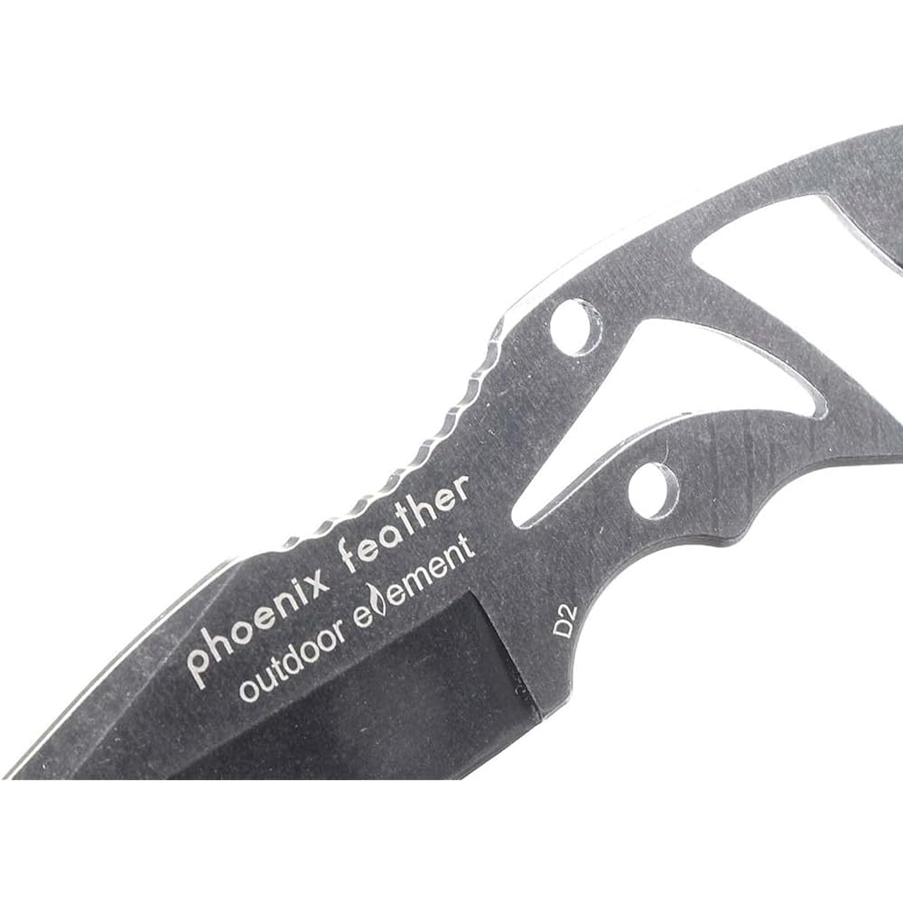 Outdoor Element Outdoor Camping Survival Knife Phoenix Feather [Genuine Japanese Product] 61114