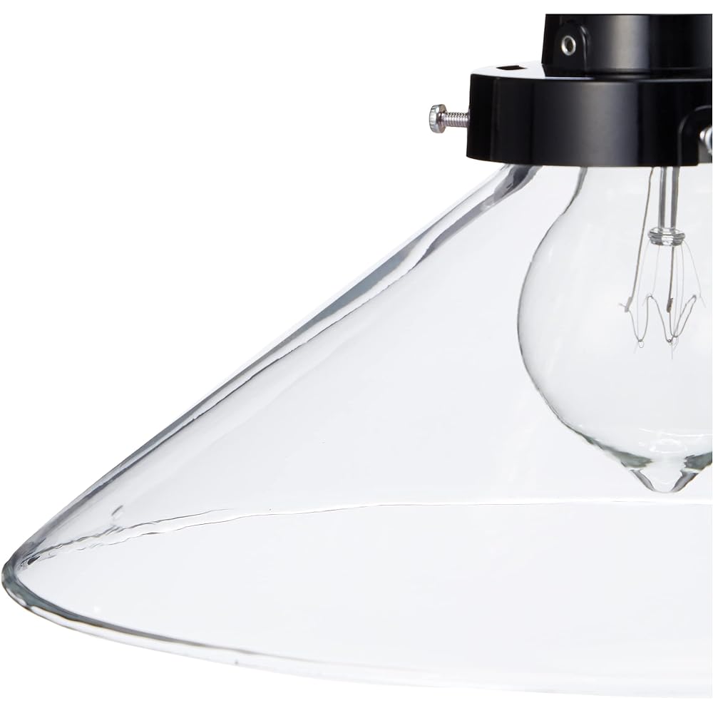 Goto Lighting PI Glass Roman Key Socket with CP Type Light Bulb Clear GLF-3475