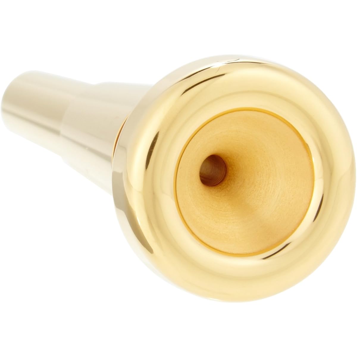 Best Brass Trumpet Mouthpiece 1C Gold Plated Finish