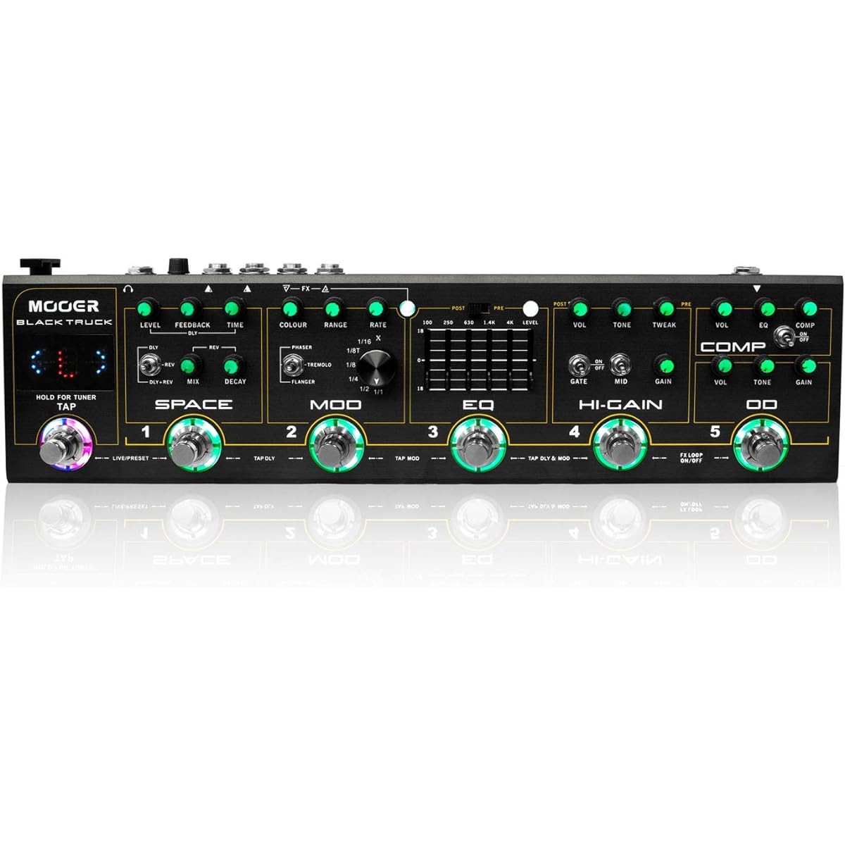 Mooer Black Truck multi-effector