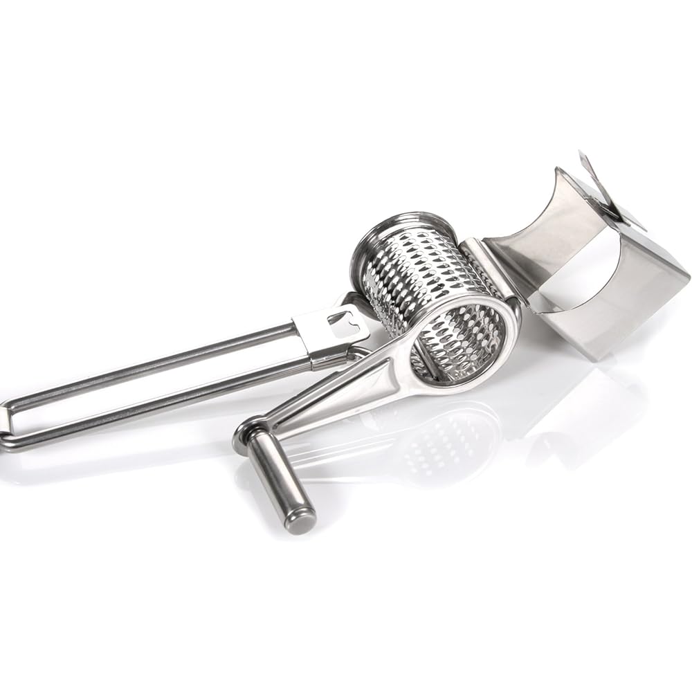 BOSKA Grater Stainless Steel 200 x 85 x 100mm BOSKA Hand Grater Romano 853805
