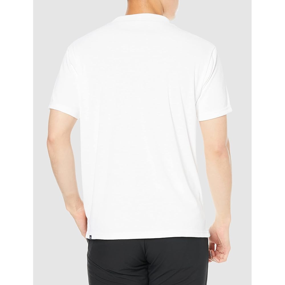 [Mizuno] Golf Wear PANAM Graphic Mock Neck Shirt Short Sleeve Sweat Absorbent Quick Drying E2JA2043