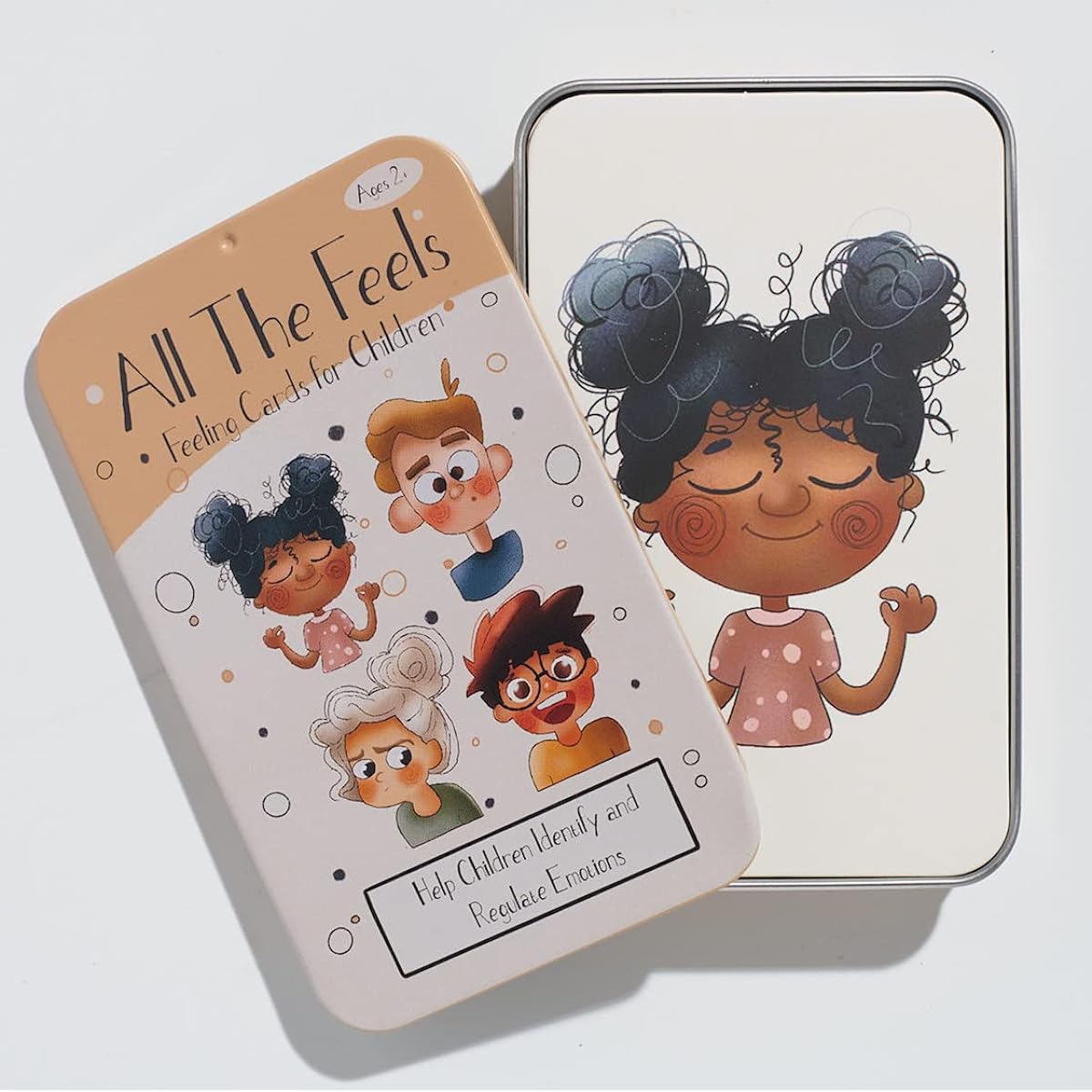 All the Feels: 20 Feeling Cards 20 Brain-Based Copying Strategies | Ages 2+ | Teach Emotion Regulation | Train Your Emotional Muscles