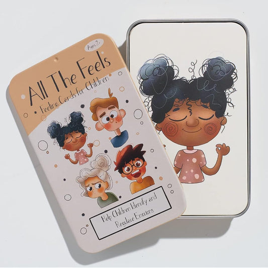 All the Feels: 20 Feeling Cards 20 Brain-Based Copying Strategies | Ages 2+ | Teach Emotion Regulation | Train Your Emotional Muscles