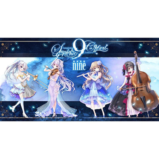 9nine Symphonic Concert Acrylic Stand