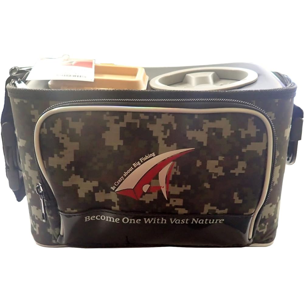 Taka Sangyo Mountain Stream Creel II with Bait Box 813-K Green M