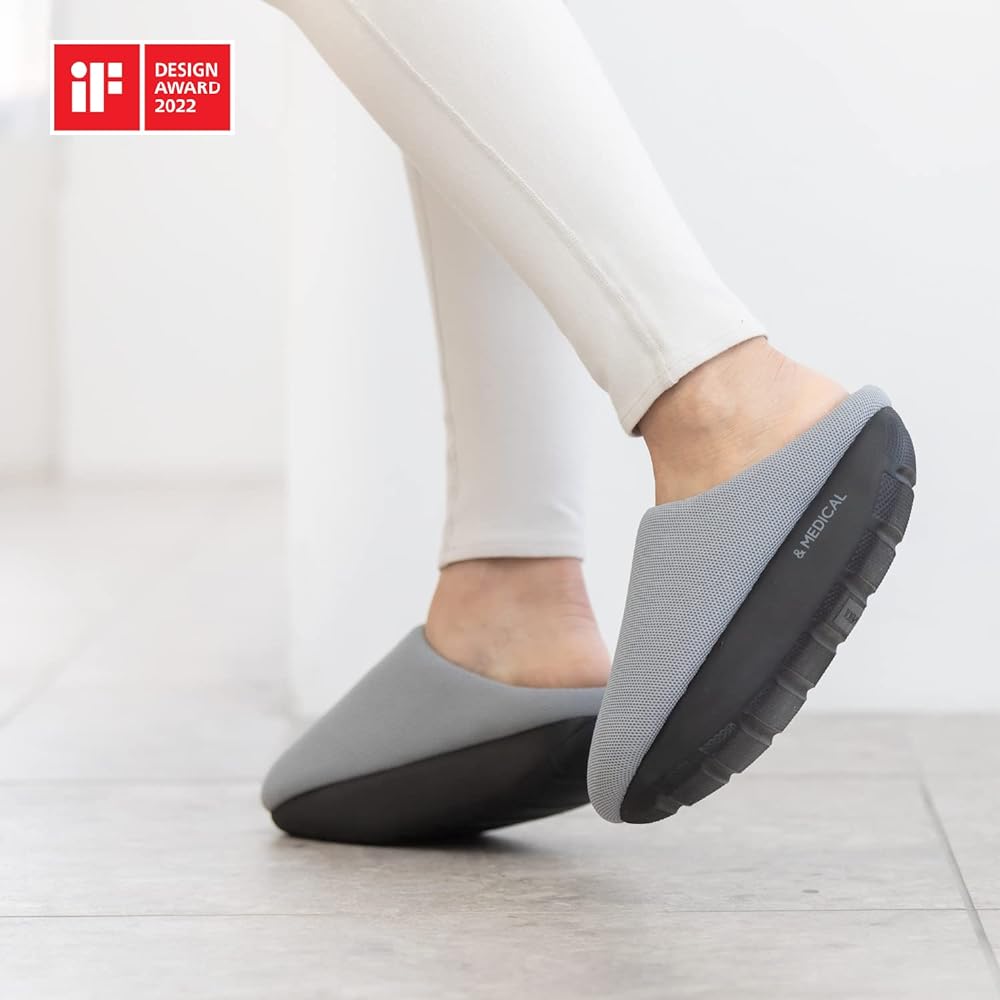[&MEDICAL] And Medical KAMOLEG Slippers, Indoor Room Shoes, Diet Slippers, Healthy Slippers, Indoor Shoes, Women's, Men's, Core, Posture, Beautiful Legs, Camoleg