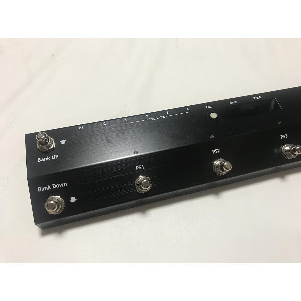 CAJ Custom Audio Japan MIDI Controller MIDI PRG Station