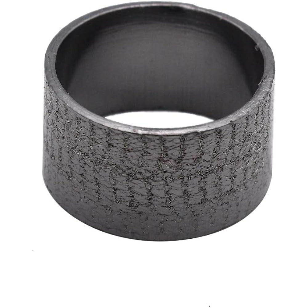 TAKPART Exhaust Pipe Muffler Gasket Compatible with Yamaha Rhino 660 YXR660F 4X4 2004-2007