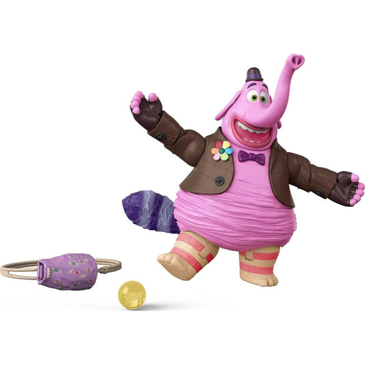 Disney Pixar Featured Bing Bong Inside Out Collectible Figure, Cotton Candy Scented, Highly Poseable, Authentic Look and Accessories, Collector Gift for Ages 6+