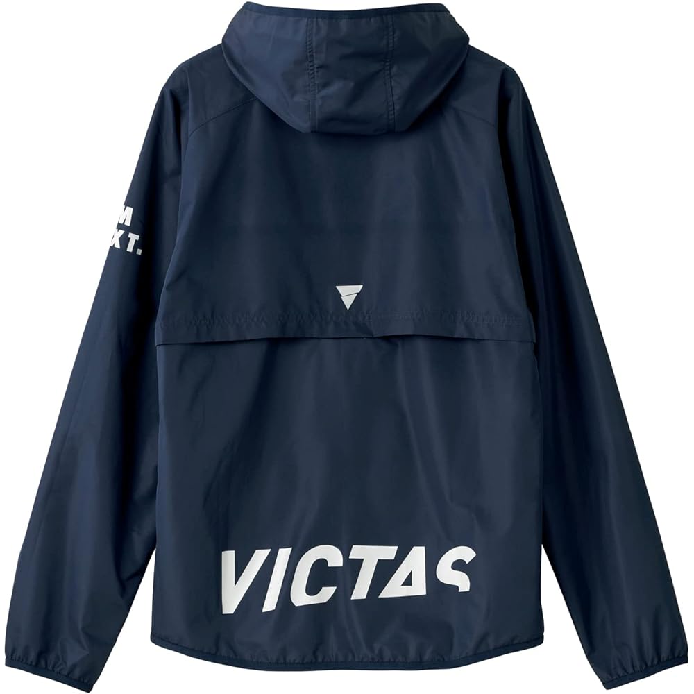 VICTAS Table Tennis Hooded Windbreaker Jacket V-BJ922 Unisex 033165