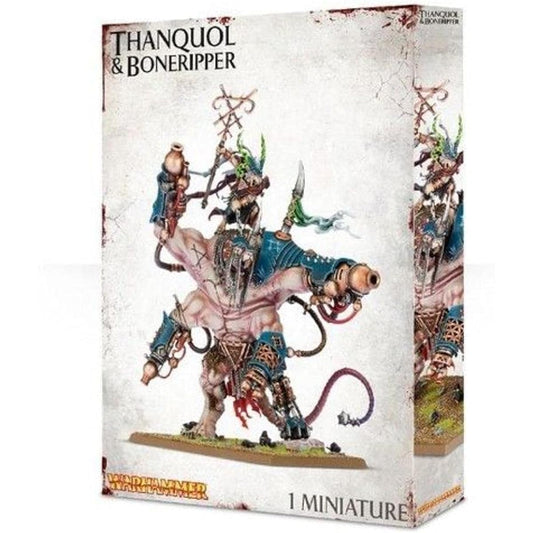 THANQUOL & BONE RIPPER Skaven Warhammer