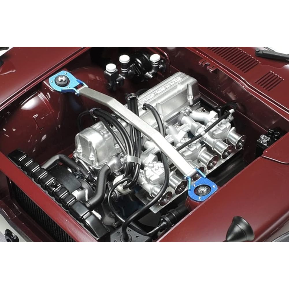 TAMIYA 1/12 Scale Special Project Product Big Scale Series No.51 NISSAN Fairlady 240ZG Street Custom Plastic Model 12051 Molding Color