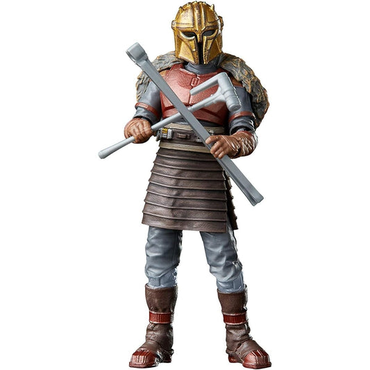 Star Wars The Vintage Collection The Armorer Toy, 3.75-Inch-Scale The Mandalorian Action Figure, Toys for Kids Ages 4 and Up