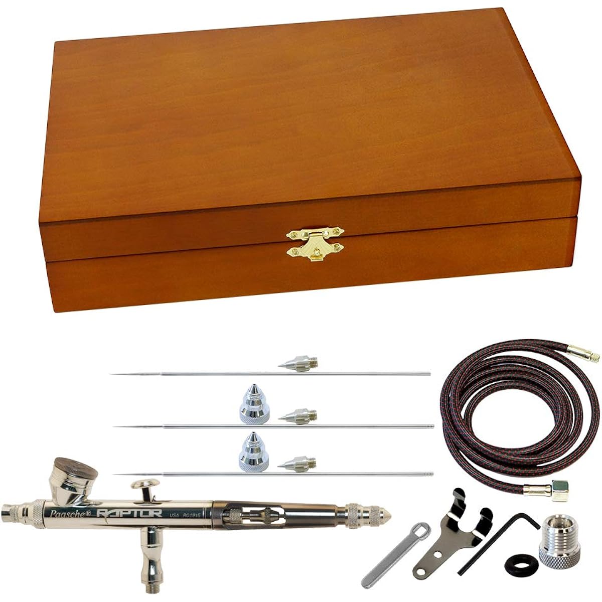 Paasche Airbrush Airbrush in Deluxe Wood Box