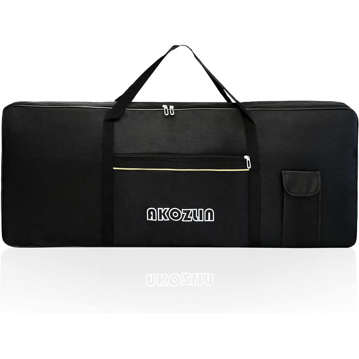 AKOZLIN 76 Portable Padded Keyboard Case Bag Updated Version Gig Bag