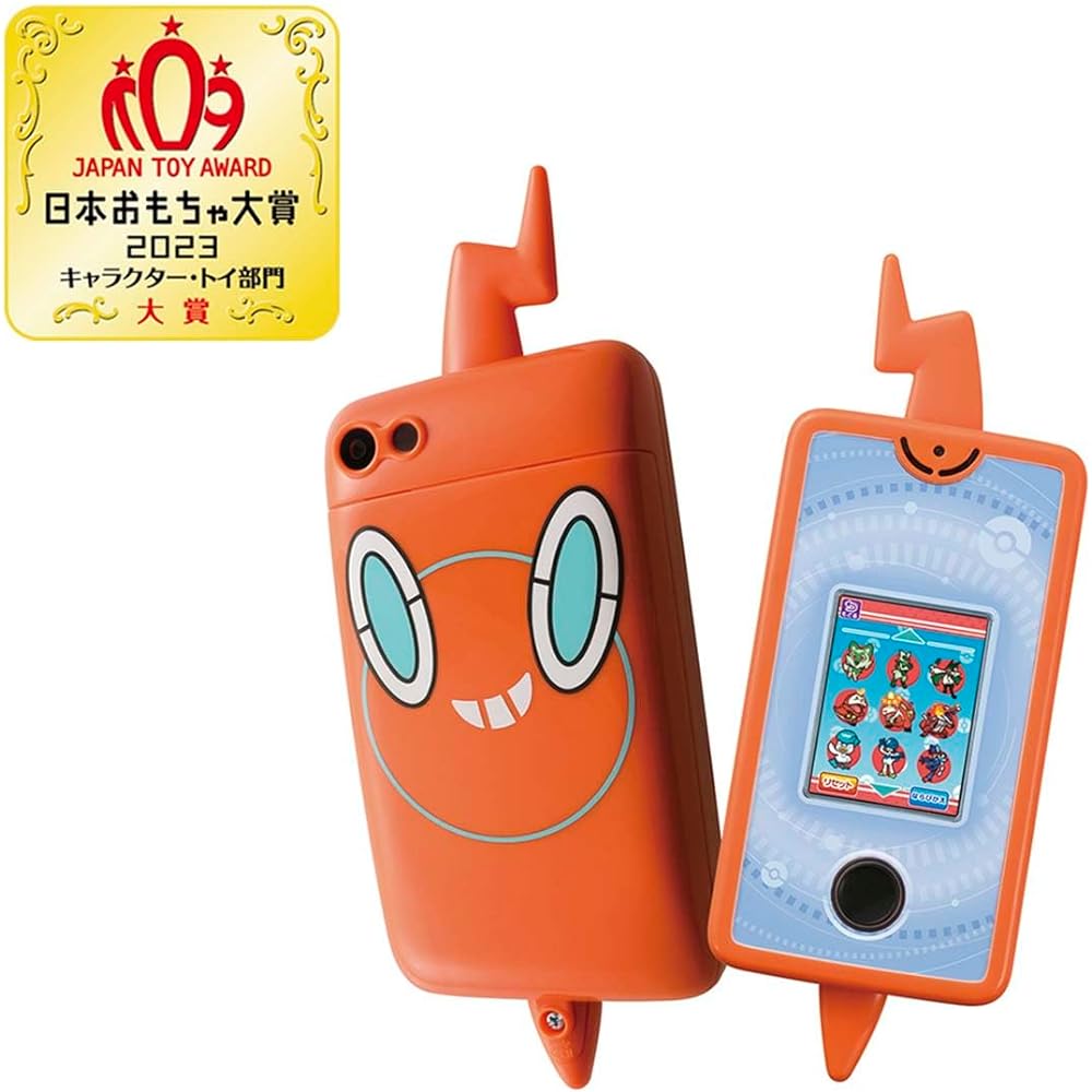 TAKARA TOMY Pocket Monsters Link with Camera! Pokemon Encyclopedia Smartphone Rotom [Japan Toy Awards 2023 Character Toy Category Grand Prize]