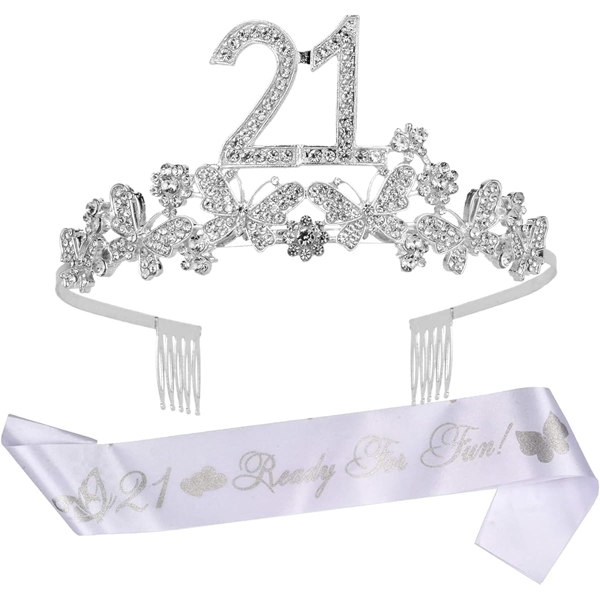 Finally 21st birthday sash, 21st birthday gifts for women, 21st birthday crown, 21st birthday sash, 21st birthday, 21st sash, 21 tiara, 21st birthday gift, 21st crown, 21 tiara
