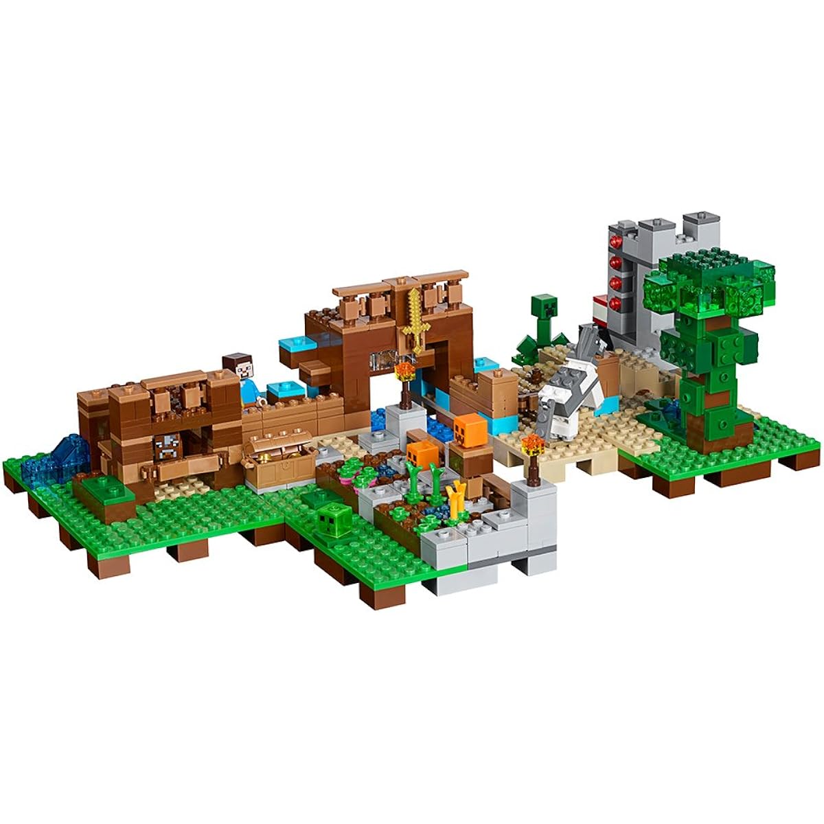 LEGO Minecraft Craft Box 2.0 21135 Building Kit (717 Pieces) (Discontinued by manufacturer)