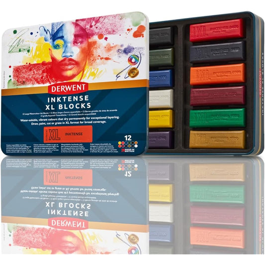 Derwent Inktense XL Block 12 Cans (2306162)