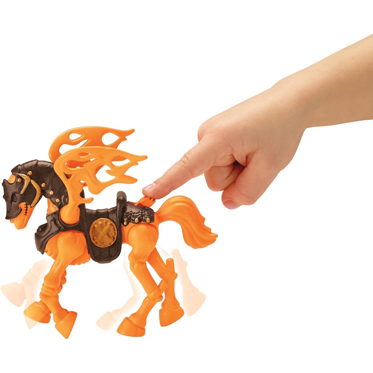 Fisher Price Imaginext Skeleton Knight & Horse
