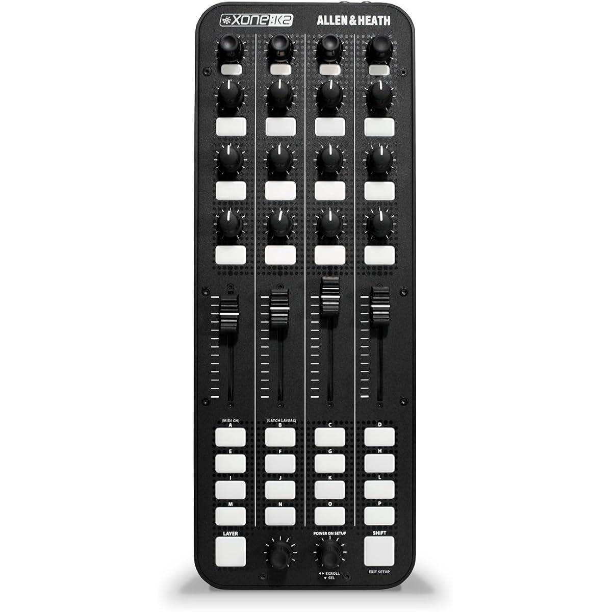 Allen & Heath XONE: K2 Audio Interface / DJ Controller