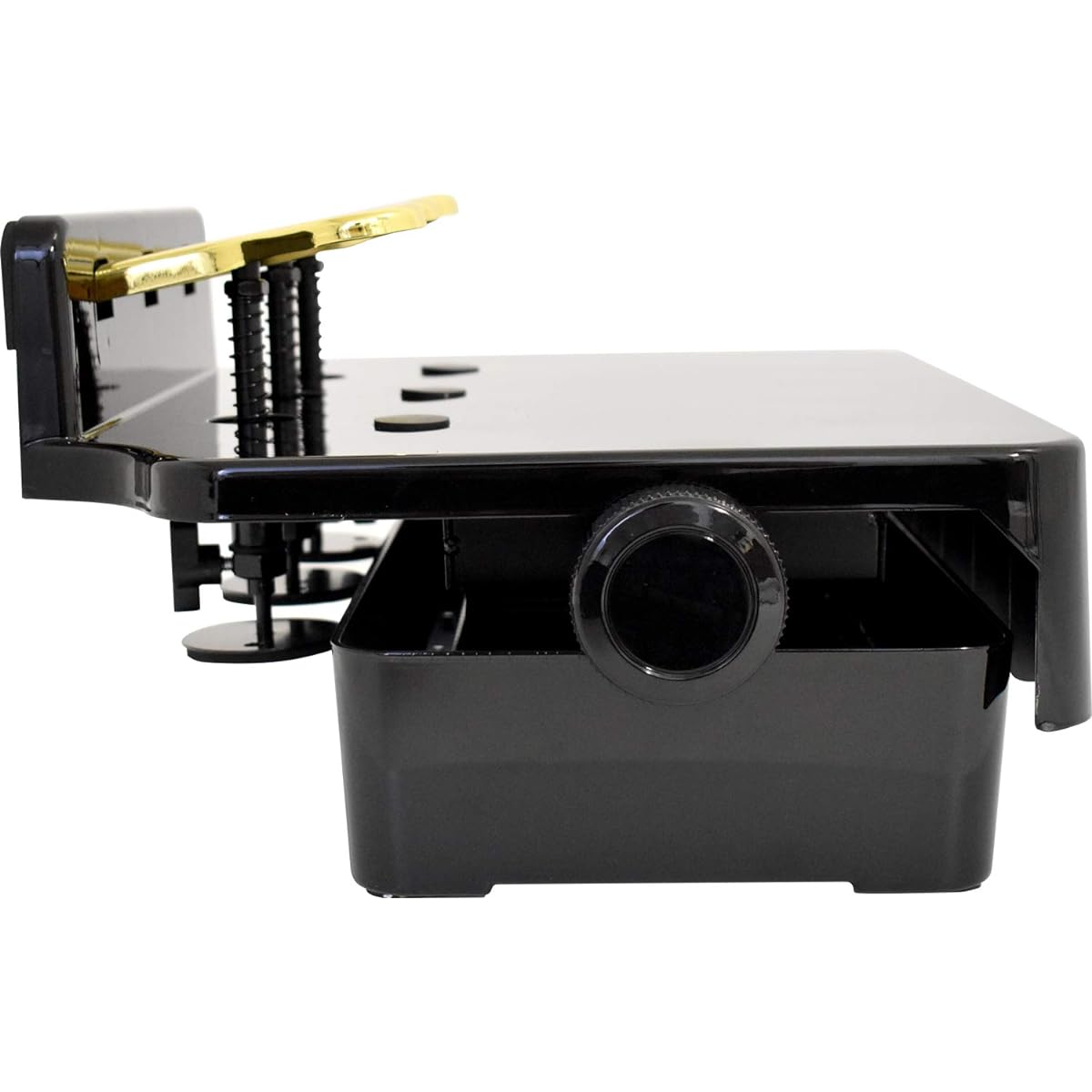 KC Kyoritz Piano Auxiliary Pedal, Lightweight ABS Made, Stepless Screw Height Adjustment Type PH-D