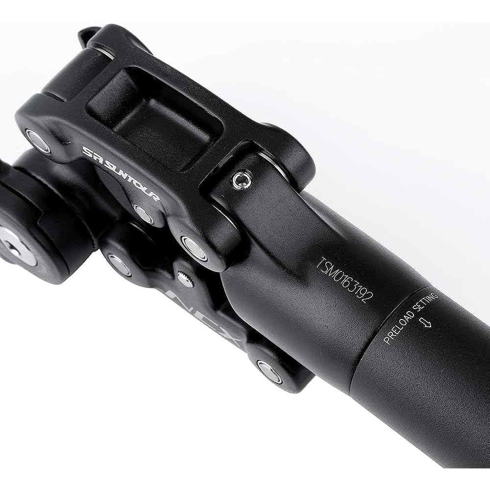 SR Suntour SP12 NCX 31.6X350mm Suspension Seatpost Protective Cover Black