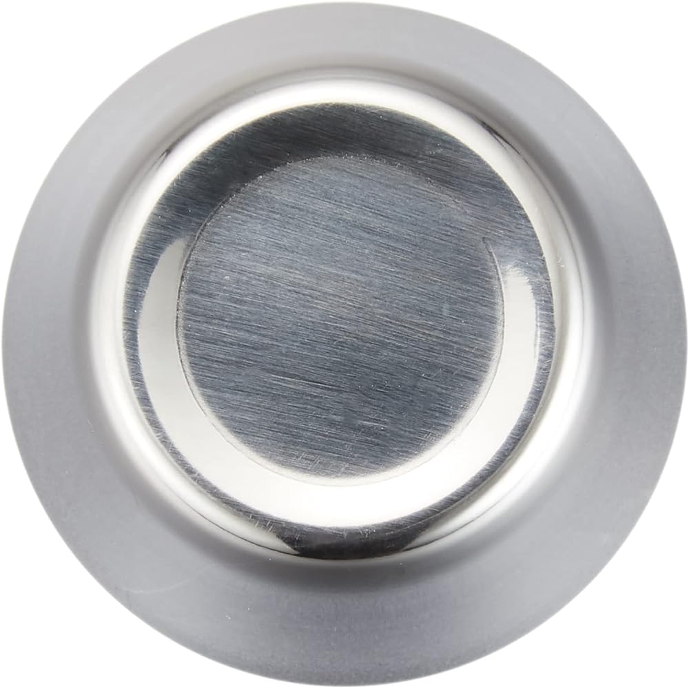 Belmont BM-242 Stainless steel cup 3P with leather case