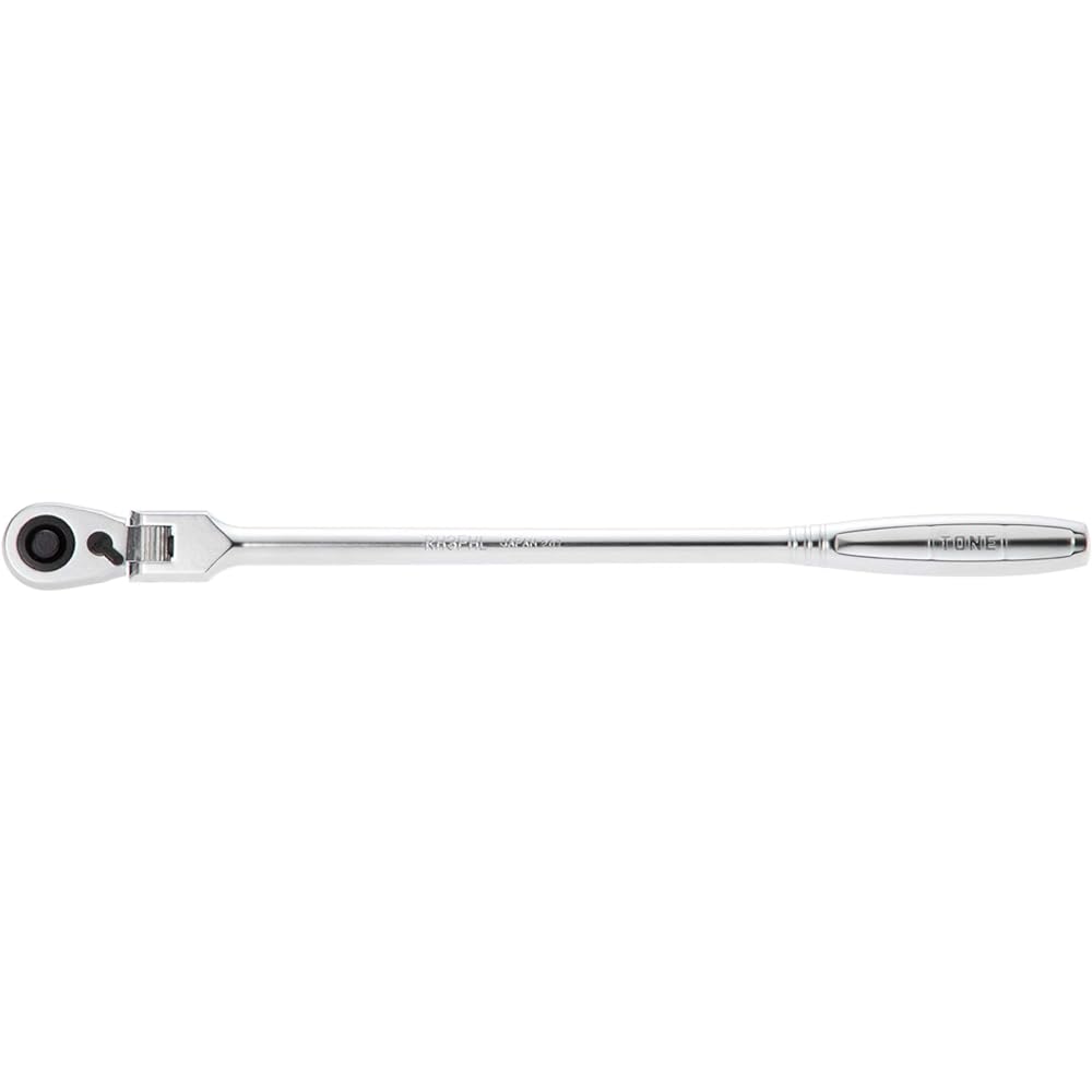 TONE Long Swing Ratchet Handle (Hold Type) RH3FHL Drive Angle 9.5mm (3/8")
