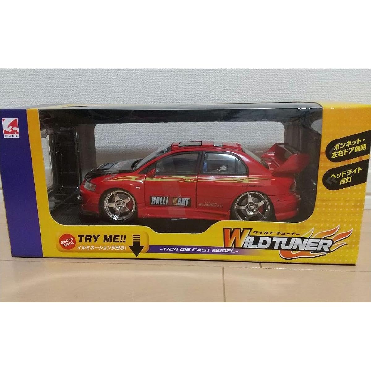 Lancer Evolution IX Wild Tuner 124 items