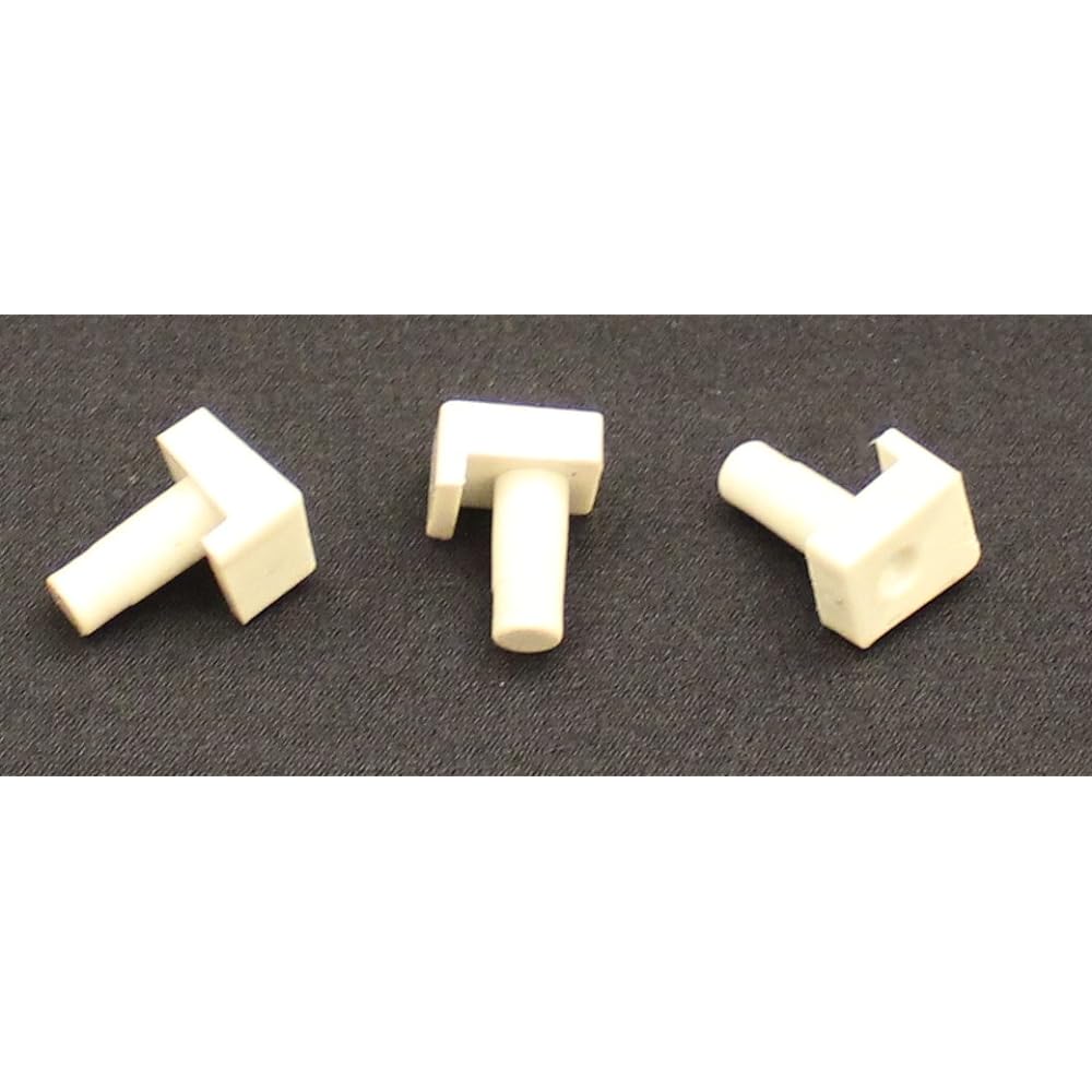 JSP Manufacturing 3 Pack Yamaha G1 G2 G8 G9 Gas Golf Cart Secondary Drive Clutch Lamp Shoe Aftermarket Replacement OEM Part Number 801-17688-00 801-17688-10 J17-17688-00