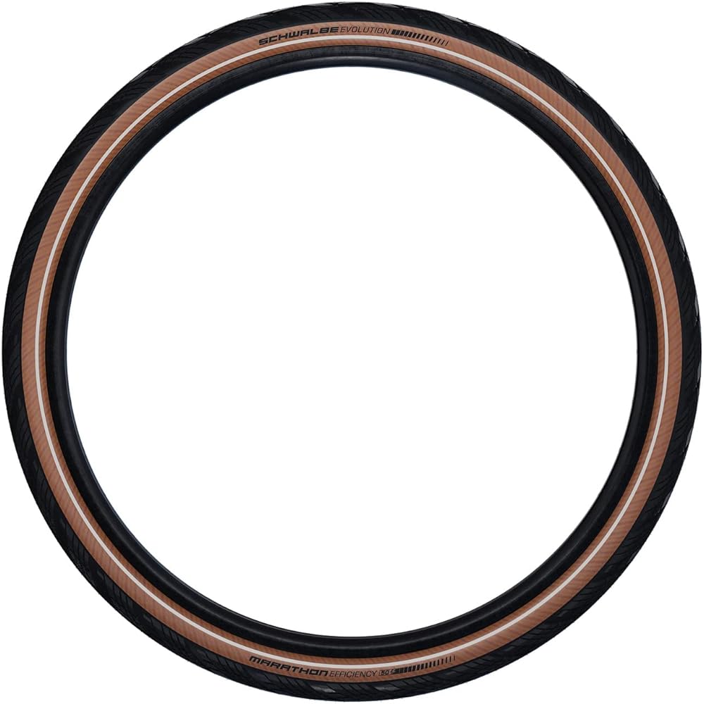[Genuine Product] SCHWALBE Marathon Efficiency 27.5x2.35 E-Bike Tire
