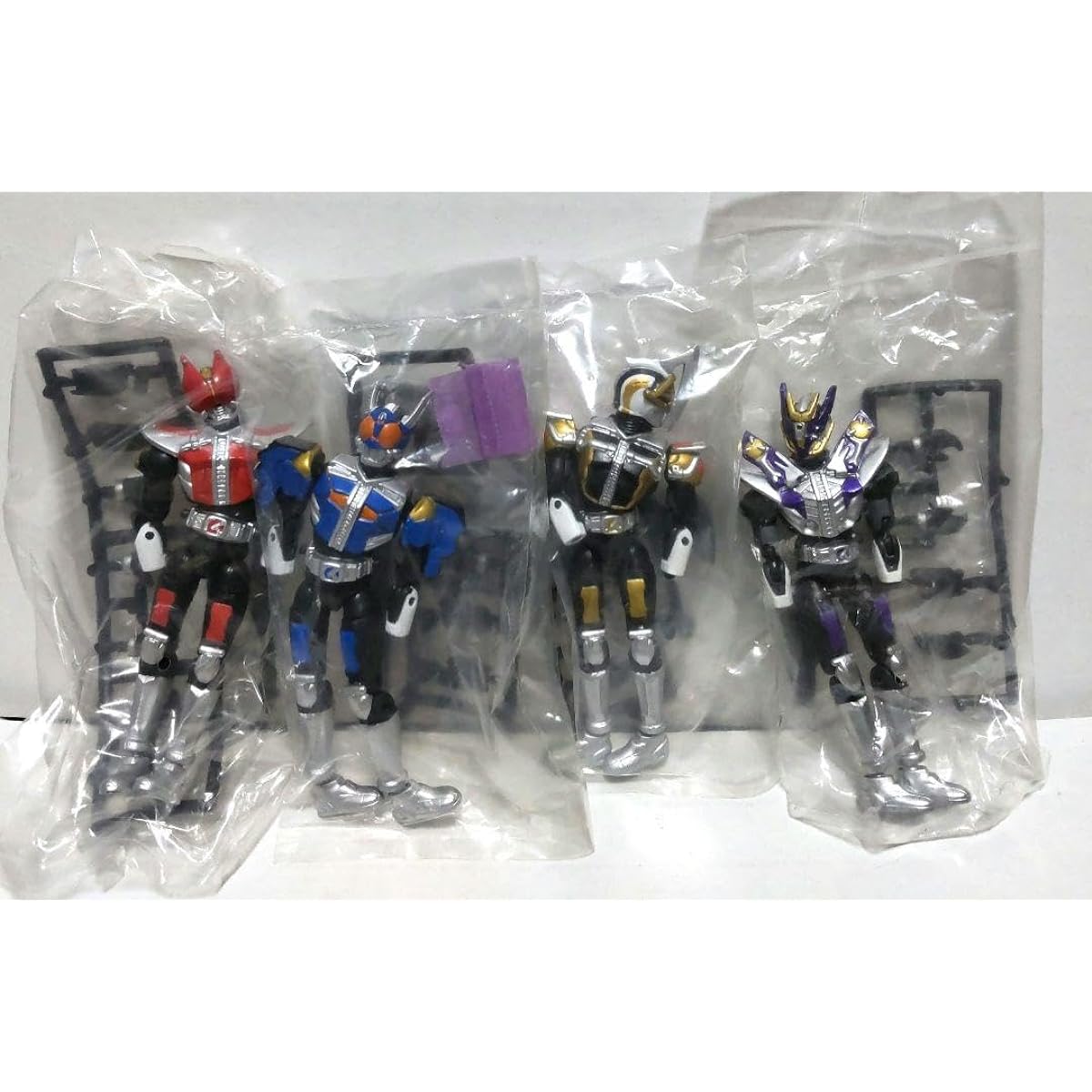 Kamenrai Motion Revive Den-O Series 11 Figure Set DJ
