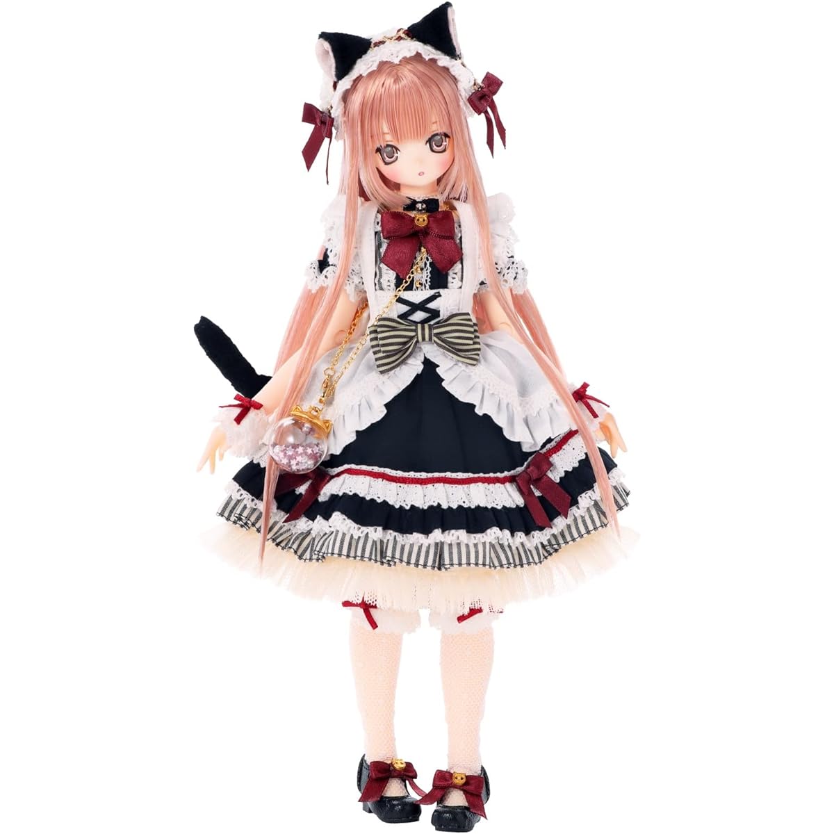 Azone International EX☆Cute Series Star Sprinkles Moon Cat Aika (Poyo Mouth ver.) Pure Neemo Reflection S Size