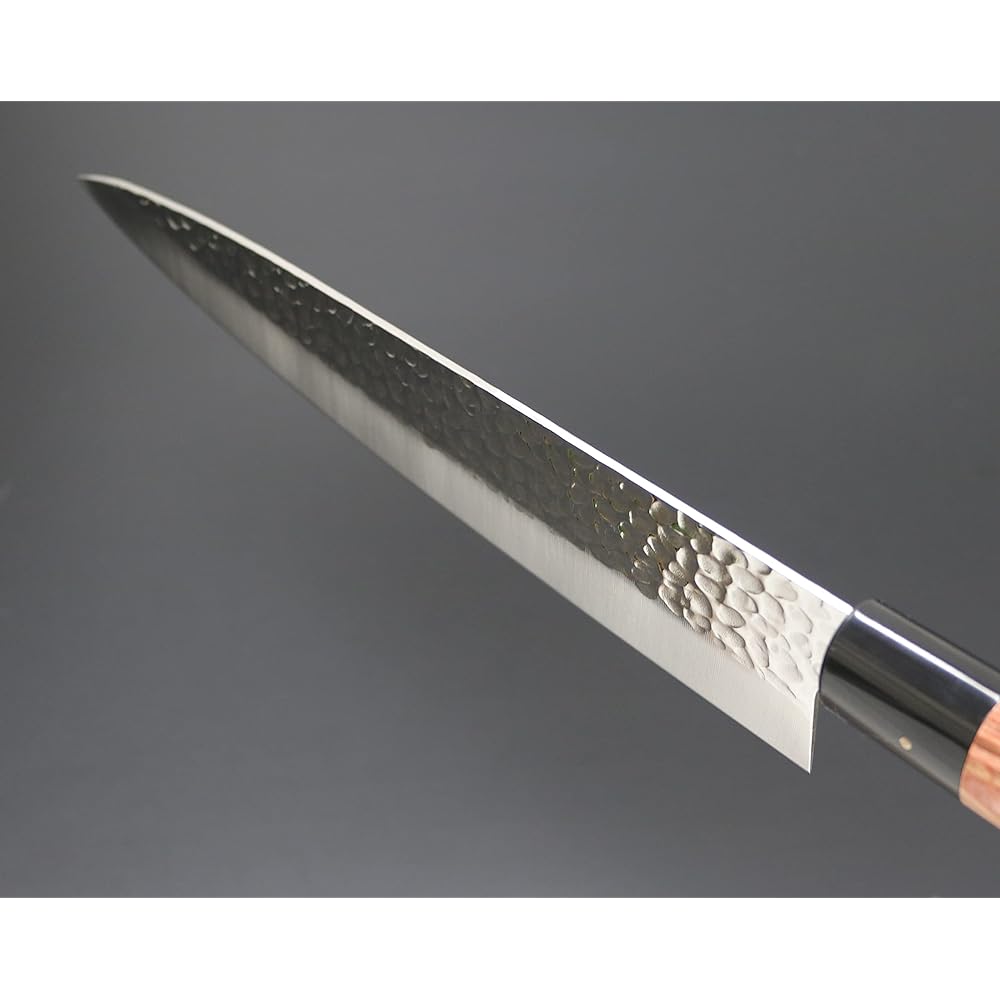 Kanetsune Seki Kanetsune Sten 1K6 Hammered Polished Gyuto 240mm KC-958