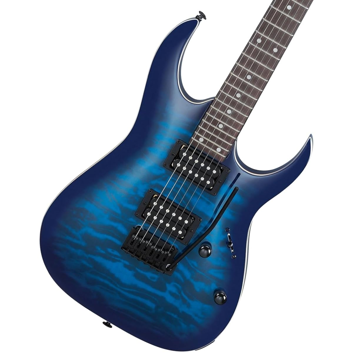 Ibanez/Gio Series GRGA120QA-TBB (Transparent Blue Burst) Ibanez