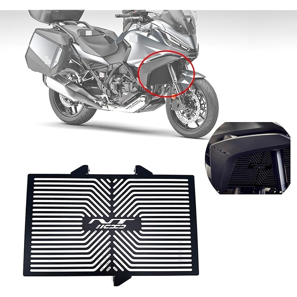 Radiator Grille Guard Shield For Honda NT1100 NT 1100 2021 2022 2023 Radiator Guard Shield Water Tank Protector Grille Net Grille Cover Motorcycle Accessories