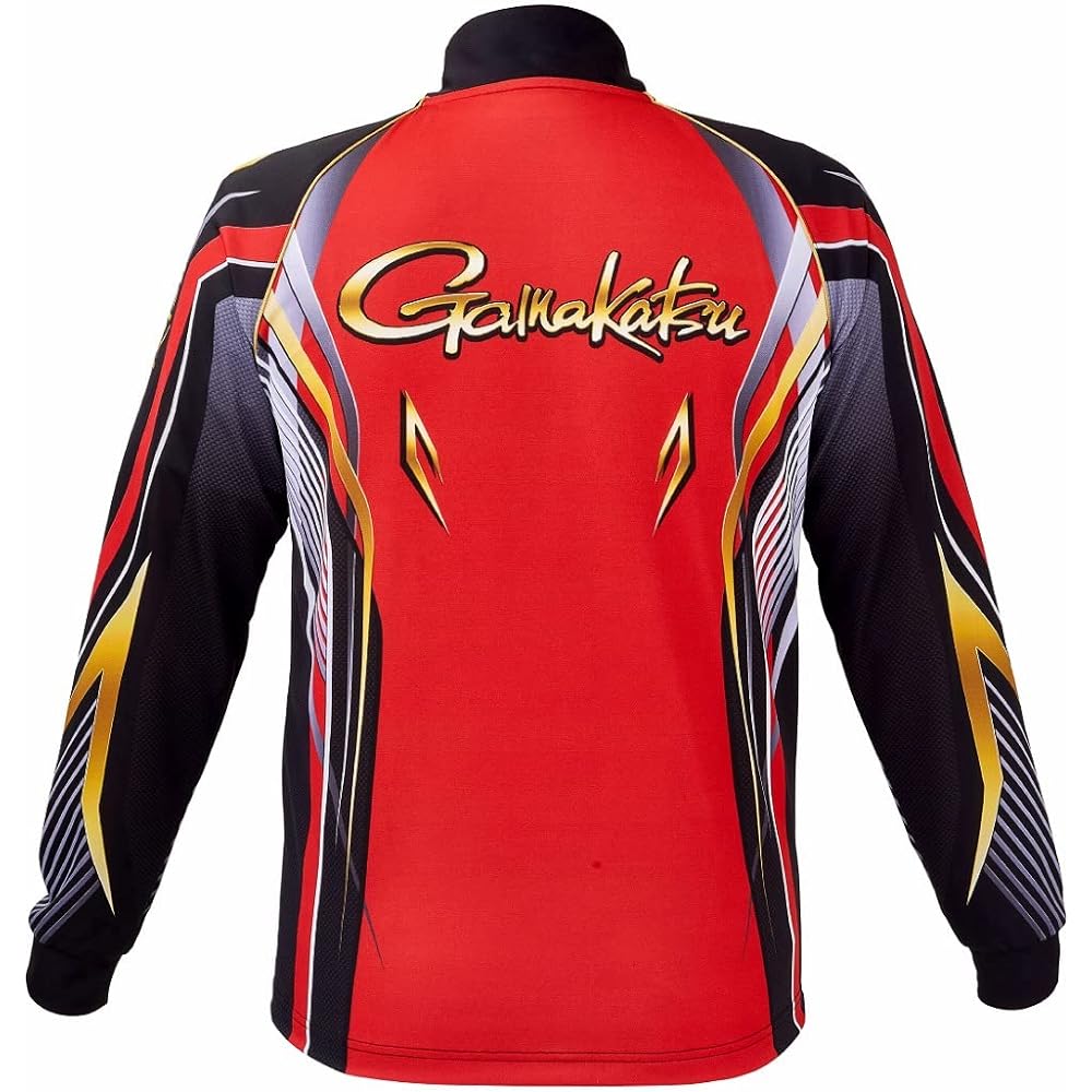 Gamakatsu 2WAY print zip shirt (long sleeve) GM3650