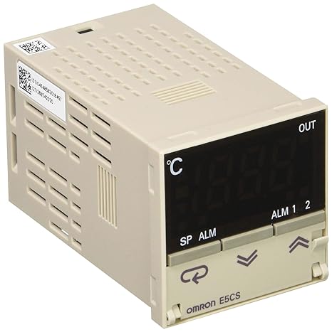 OMRON Thermac S Electronic Temperature Controller E5CS-RTU-W AC100-240