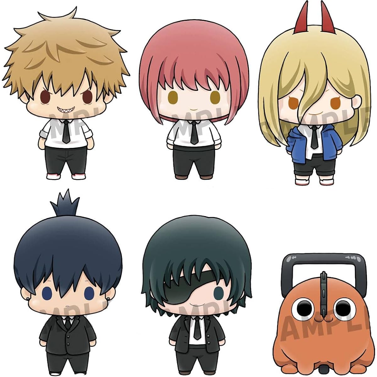 Megahouse Chainsaw Man Chainsaw Man Complete Set Megahouse Chocorin Mascot