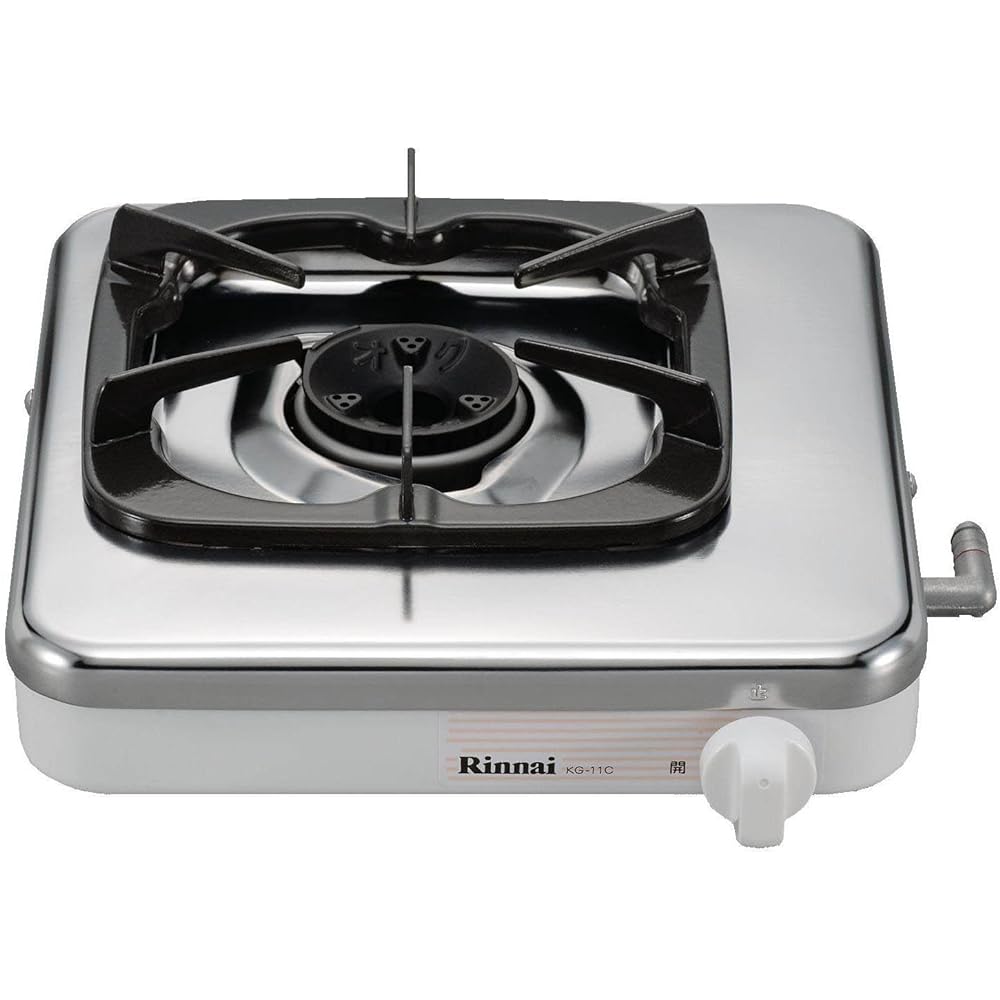 Rinnai 1 Burner Gas Stove for LP Gas Black KG-11B LP